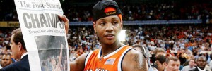 Carmelo Anthony, campeón de la NCAA