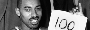 El vídeo del partido en que Wilt Chamberlain anotó 100 puntos